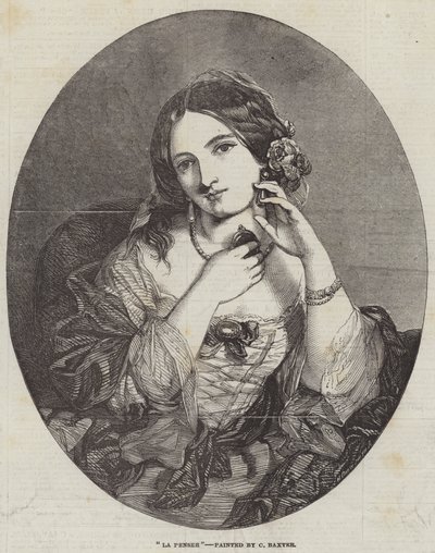 La Pensee by Charles Baxter